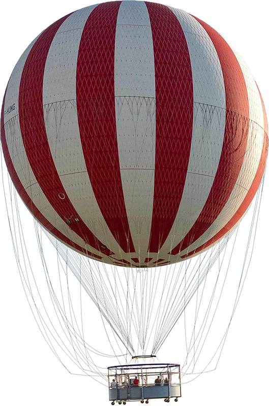 Flying balloon